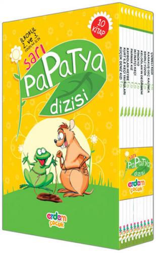 Kurye Kitabevi - Sarı Papatya Dizisi 10 Kitap Set