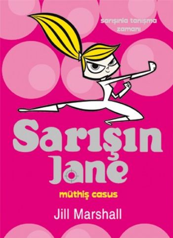 Kurye Kitabevi - Sarışın Jane 1 Müthiş Casus