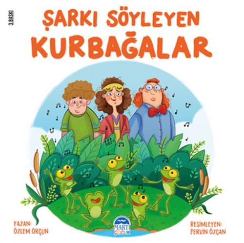 Kurye Kitabevi - Şarkı Söyleyen Kurbağalar