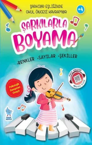 Kurye Kitabevi - Şarkılarla Boyama (4 Kitap)