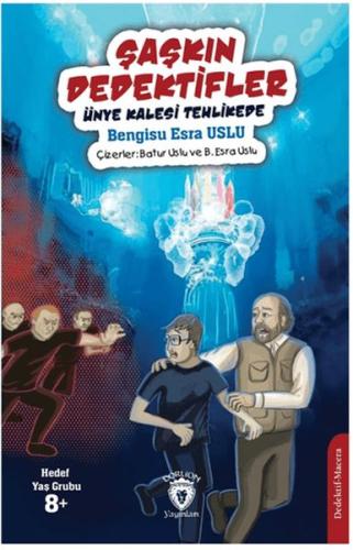 Kurye Kitabevi - Şaşkın Dedektifler Ünye Kalesi Tehlikede