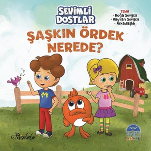 Kurye Kitabevi - Sevimli Dostlar-Şaşkın Ördek Nerede