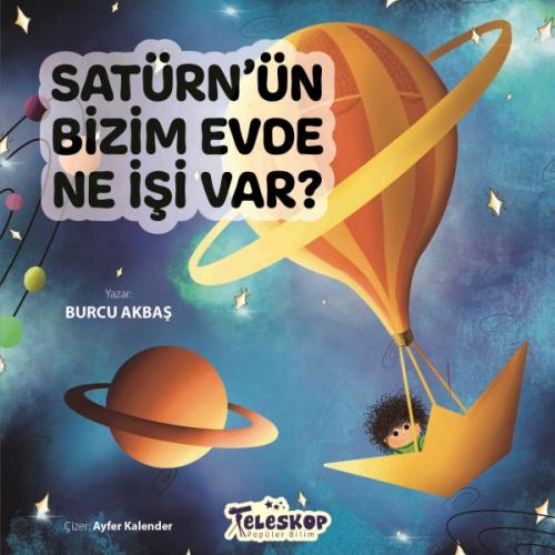 Kurye Kitabevi - Satürn’Ün Bizim Evde Ne İşi Var ?