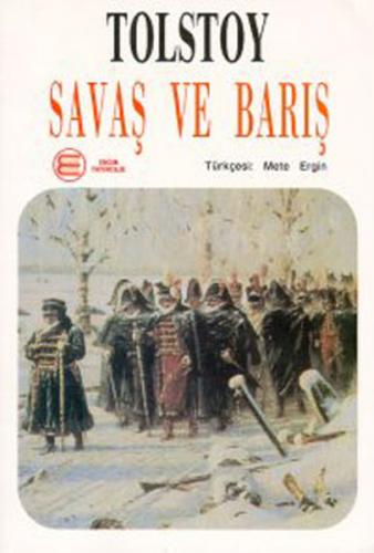 Kurye Kitabevi - Savaş ve Barış (4 Cilt)