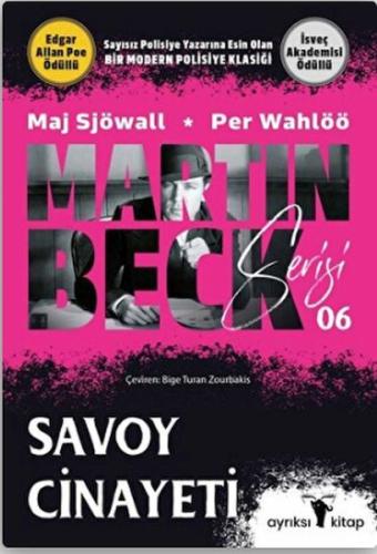 Kurye Kitabevi - Savoy Cinayeti - Martin Beck Serisi 6