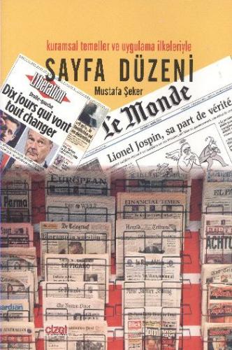 Kurye Kitabevi - Sayfa Düzeni