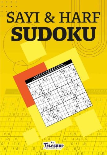 Kurye Kitabevi - Sayı ve Harf Sudoku