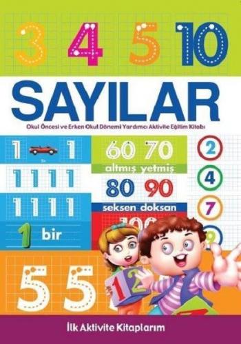 Kurye Kitabevi - İlk Aktivite Kitaplarım Sayılar