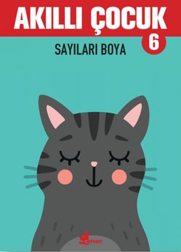 Kurye Kitabevi - Sayıları Boya - Akıllı Çocuk 6