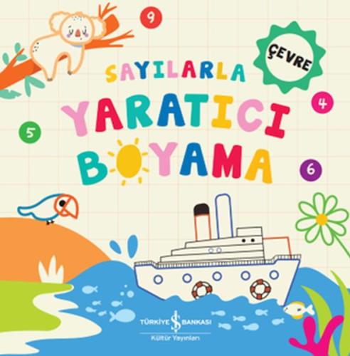 Kurye Kitabevi - Sayılarla Yaratıcı Boyama - Çevre