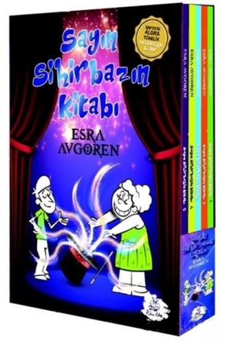 Kurye Kitabevi - Sayın Sihirbazın Kitabı 5 Kitap