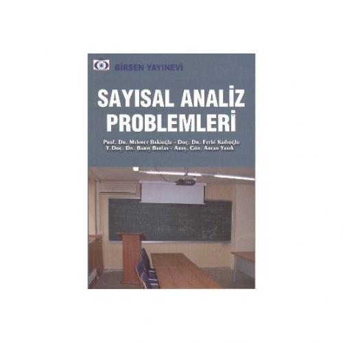 Kurye Kitabevi - Sayısal Analiz Problemleri