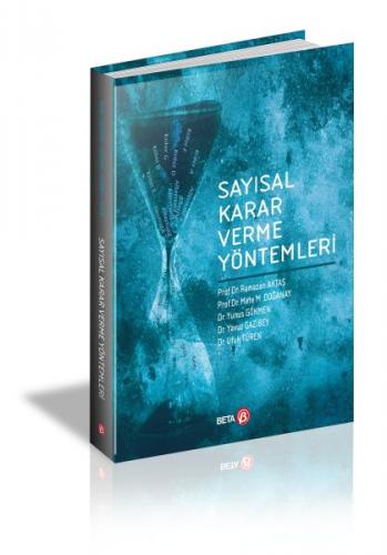 Kurye Kitabevi - Sayısal Karar Verme Yöntemleri