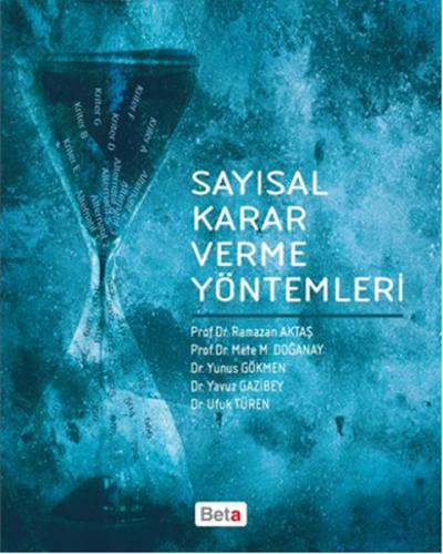 Kurye Kitabevi - Sayısal Karar Verme Yöntemleri