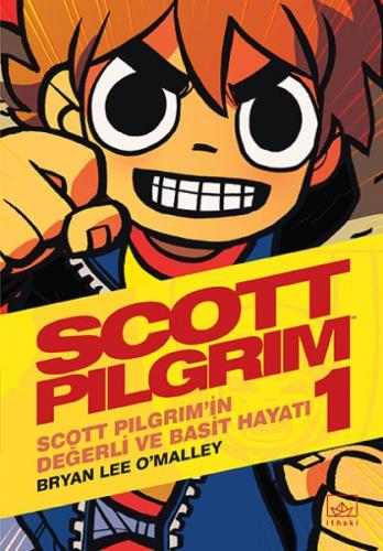 Kurye Kitabevi - Scott Pilgrim 1: Scott Pilgrim’in Değerli ve Basit Ha