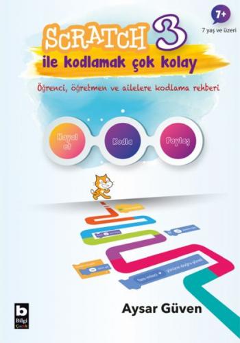 Kurye Kitabevi - Scratch 3 İle Kodlamak Çok Kolay