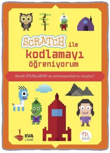 Kurye Kitabevi - Scratch ile Kodlamayı Öğreniyorum Ciltli