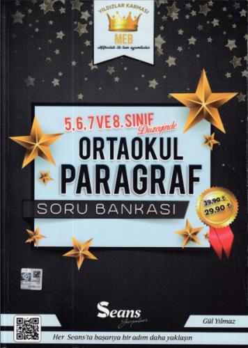 Kurye Kitabevi - Seans 5-6-7-8. Sınıf Ortaokul Paragraf Soru Bankası-Y