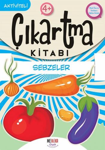 Kurye Kitabevi - Sebzeler - Çıkartma Kitabı