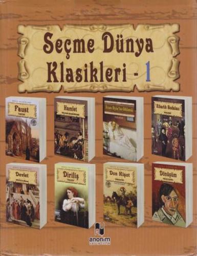 Kurye Kitabevi - Seçme Dünya Klasikleri 1