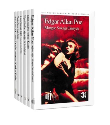 Kurye Kitabevi - Seçme Dünya Klasikleri Set 6 - 6 Kitap