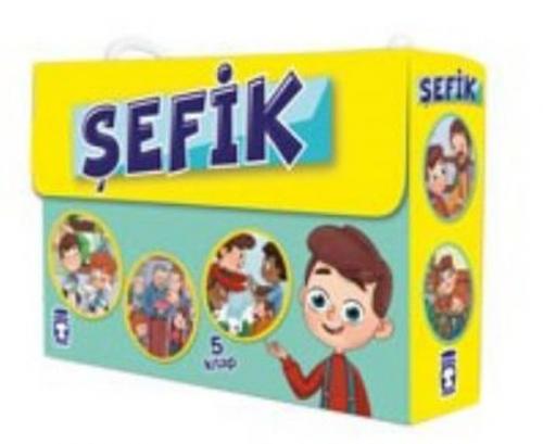 Kurye Kitabevi - Şefik -Set 5 Kitap