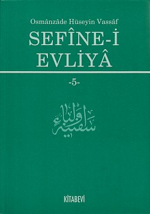 Kurye Kitabevi - Sefine i Evliya 5 Cilt Karton Kapak