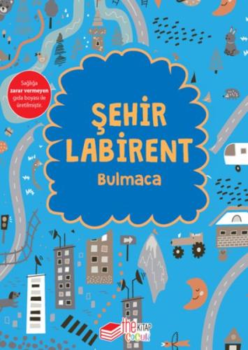 Kurye Kitabevi - Şehir Labirent Bulmaca