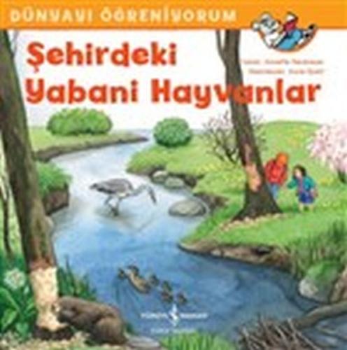 Kurye Kitabevi - Şehirdeki Yabani Hayvanlar Dünyayı Öğreniyorum