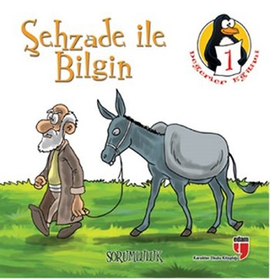 Kurye Kitabevi - Değerler Eğitimi Öyküleri 1-Şehzade İle Bilgin-Soruml