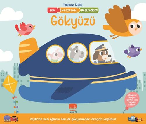 Kurye Kitabevi - Sen Hazırsan Başlıyoruz! Gökyüzü