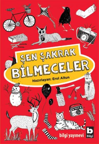 Kurye Kitabevi - Şen Şakrak Bilmeceler