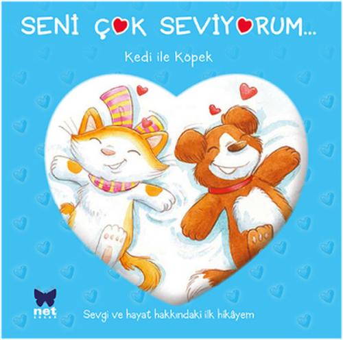 Kurye Kitabevi - Seni Çok Seviyorum Kedi İle Köpek