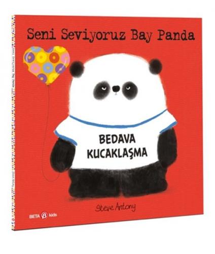 Kurye Kitabevi - Seni Seviyoruz Bay Panda