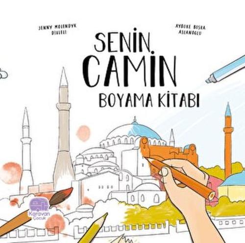 Kurye Kitabevi - Senin Camin Boyama Kitabı