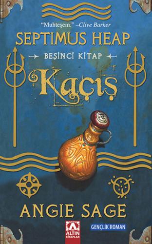 Kurye Kitabevi - Septimus Heap 5 Kaçış