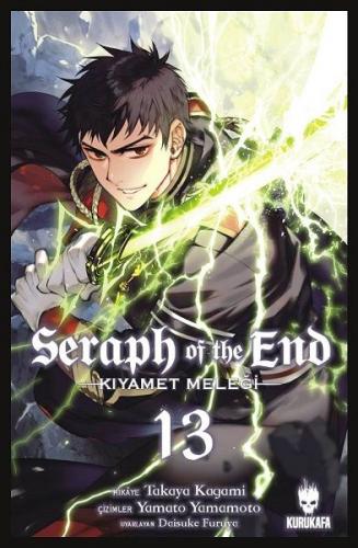 Kurye Kitabevi - Seraph Of The End - Kıyamet Meleği 13