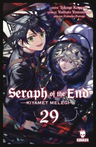 Kurye Kitabevi - Seraph of the End – Kıyamet Meleği 29