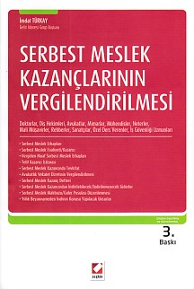 Kurye Kitabevi - Serbest Meslek Kazançlarının Vergilendirilmesi