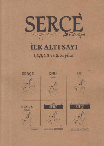Kurye Kitabevi - Serçe Edebiyat Dergisi İlk Altı Sayı