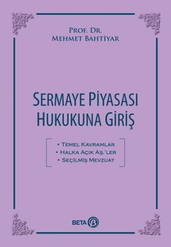 Kurye Kitabevi - Sermaye Piyasası Hukukuna Giriş