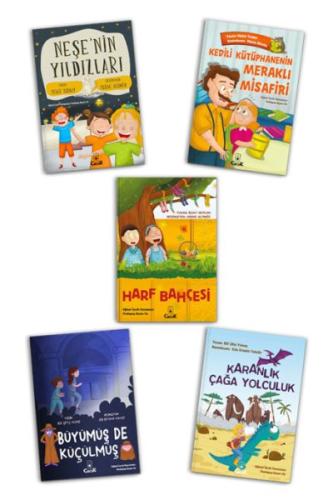 Kurye Kitabevi - Serüvenler Dizisi (5 Kitap)