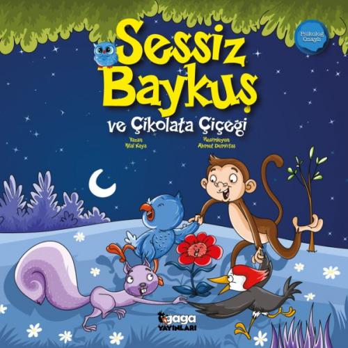 Kurye Kitabevi - Sessiz Baykuş ve Çikolata Çiçeği