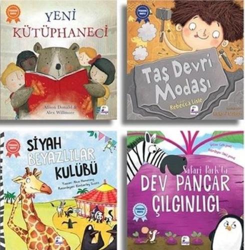 Kurye Kitabevi - Koşulları Pedagog Onaylı Uyku Vakti Hikayeleri Seti 2