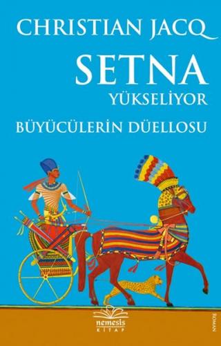 Kurye Kitabevi - Setna Yükseliyor-Büyücülerin Düellosu K.Kapak