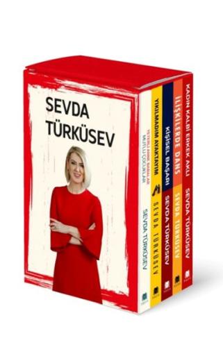 Kurye Kitabevi - Sevda Türküsev Seti - Kutulu 5 Kitap