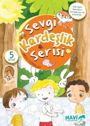 Kurye Kitabevi - Sevgi Kardeşlik Serisi (5 Kitap Takım)