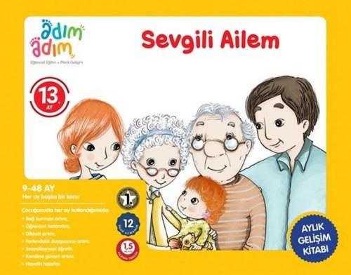 Kurye Kitabevi - Sevgili Ailem - 13. Ay Gelişim Kitabı