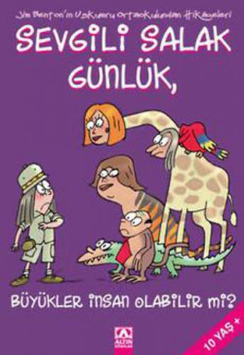 Kurye Kitabevi - Sevgili Salak Günlük 05 Büyükler İnsan Olabilir mi?