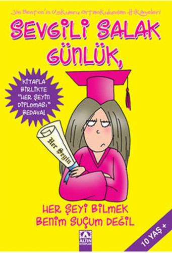 Kurye Kitabevi - Sevgili Salak Günlük 08 Her Şeyi Bilmek Benim Suçum D